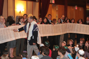 Rabbi at Simchat Torah